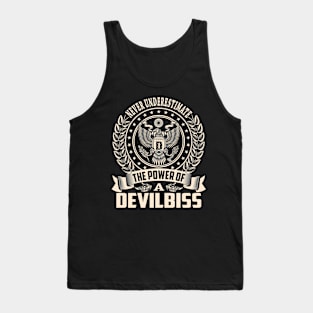 DEVILBISS Tank Top